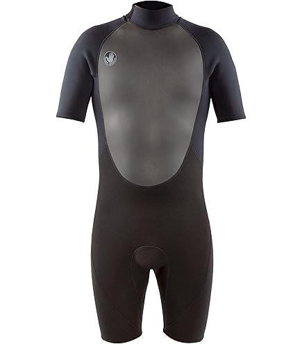 Amazon.com: Body Glove Men's Phoenix 2mm Back-Zip S/s Springsuit